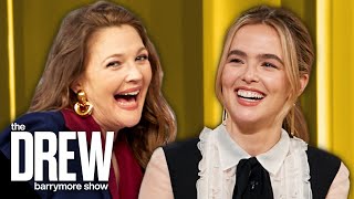 Drew Barrymore Met Zoey Deutch While Checking Out Her VHS Collection | The Drew Barrymore Show