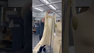 Restoring a 116 year old Vintage Wedding Dress. #vintage #weddingdress #restoration