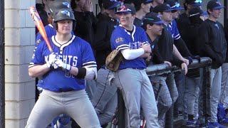 MSMC Knights vs Bard Raptors College Baseball