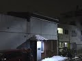 雪止めの無い屋根の雪.m4v