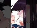 komi shouko and tadano hitohito singing hare hare ya edit short anime harehareya