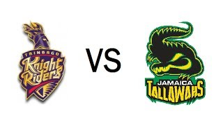 Trinbago Knight Riders vs Jamaica Tallawahs Live Streaming CPL T20 2017