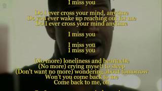 Brian McKnight - Anytime (Lyric video) [HQ]