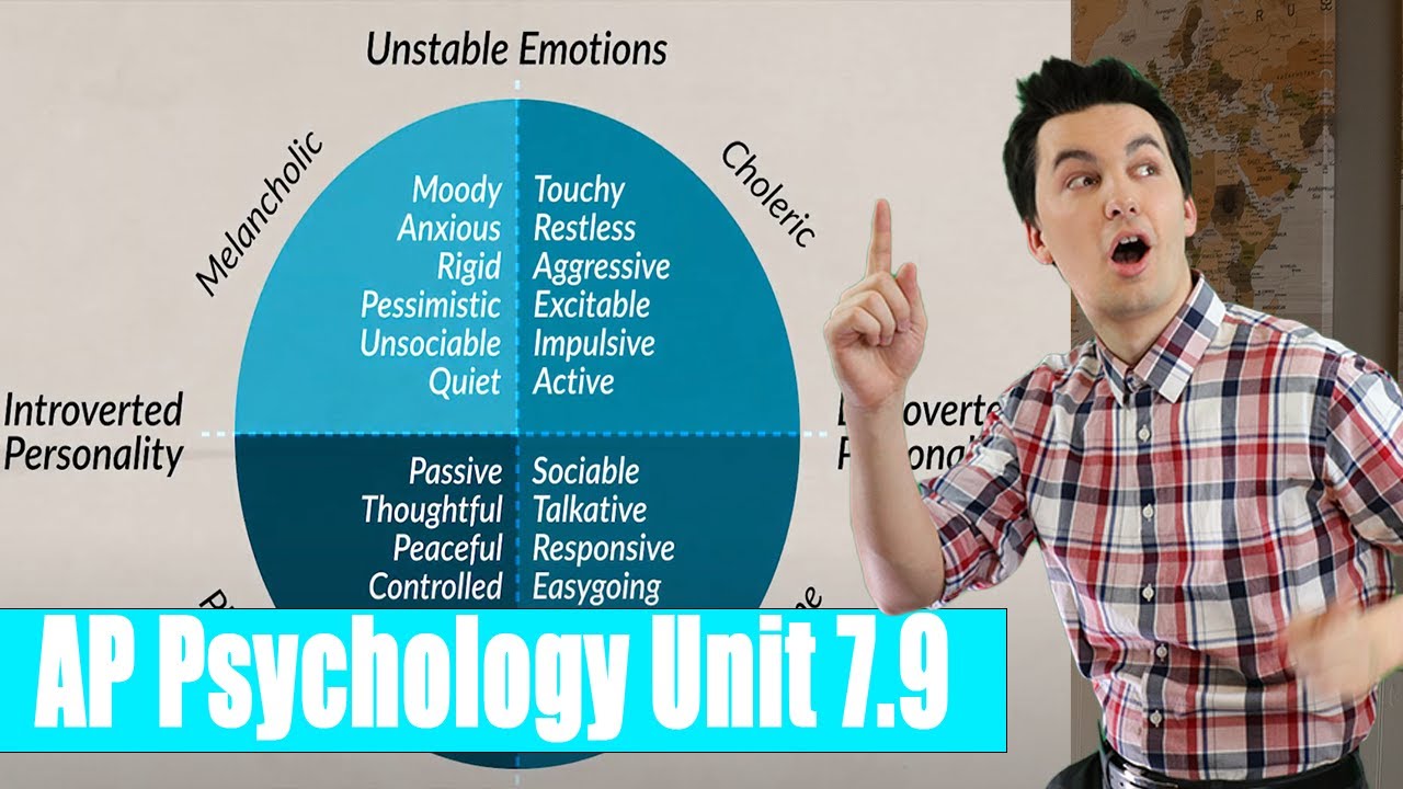 Trait Theories Of Personality [AP Psychology Unit 7 Topic 9] (7.9 ...