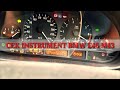 Cara cek instrumen bmw e46 | cara reset instrumen bmw e46 | INSTRUMENT CLUSTER BMW E46