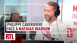 Philippe Caverivière face à Mathias Wargon