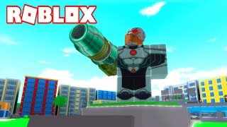 Roblox 2 Player Super Hero Tycoon Trying To Become Thanos