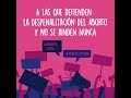 Día por la Despenalización del Aborto en América Latina y el Caribe