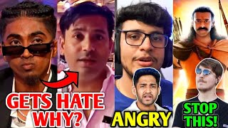 MC Stan gets HATE from Puneet Superstar FANS!- YouTubers ANGRY on Bigg Boss OTT | Adipurush, MrBeast