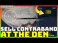 Where is the DEN in Starfield - The Perfect Place to Sell Contraband