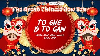 shé nián xīnnián gē (To Give is To Gain) - Miguel,Gene,Diana,Wanmai,Beka,Davini