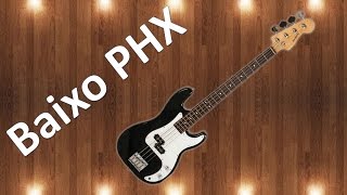 Baixo PHX - AlmaGuitars