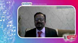 Pramod Kumar Panigrahi Performing at Seniors Have Talent | Season 17 Group A | Singing Contest