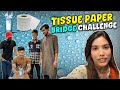 Tissue Paper Bridge Challenge | Office Vlogs | The Real Fun