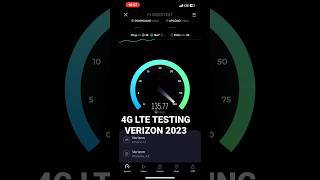 Verizon #verizonwireless 4G LTE TESTING 2023