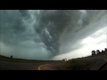 20150714 huntland tn shelf cloud u0026 whale s mouth timelapse