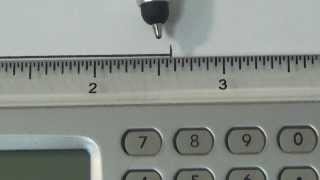 Measuring to the 1/32 of an inch