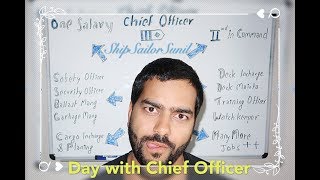 Merchant Navy chief officer work on ship/ShipSailorSunil