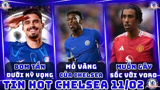 TIN CHELSEA 11/02: JACKSON GIÁ TRỊ HƠN ISAK, GÂY SỐC VỚI YORO CỦA MU, BOM TẤN CHƯA ĐÁP ỨNG KỲ VỌNG