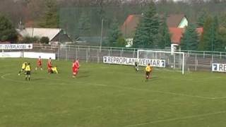 Traumtor Thomas Müller SC 1903 Weimar vs SV 1913 Schmölln