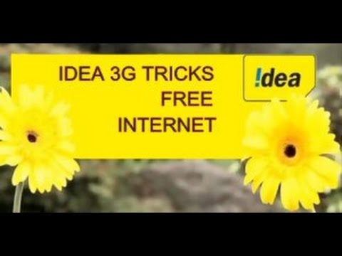 Get 500 MB 3G 4G Data On Idea Sim Simple Trick Get 500 MB 3G 4G Data On Idea Sim Simple Trick