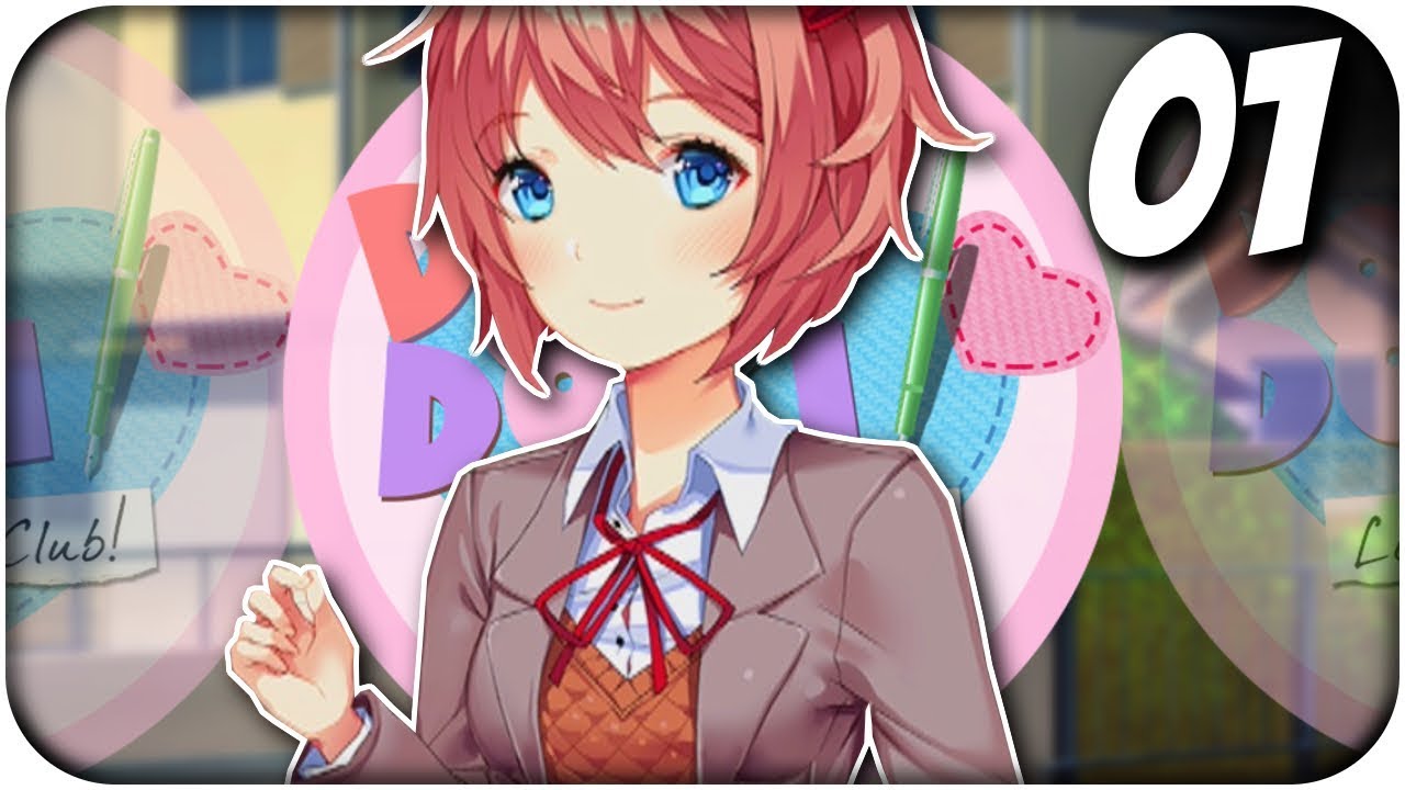 Let's Play Doki Doki Literature Club! - PC Gameplay Part 1 - "This Is ...