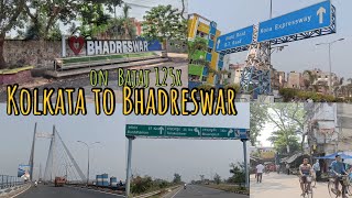 Kolkata to Bhadreswar | nonstop 55 km ride