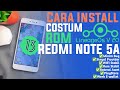 Cara⭕Install Rom LineaOs V20 Di  Redmi Note 5a UggLite