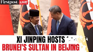 LIVE: Xi Jinping Meets Brunei Sultan, Haji Hassanal Reaffirms Commitment to One China Policy | N18G