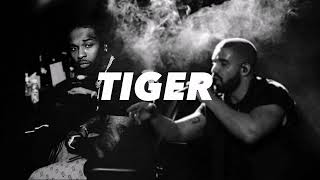 Pop smoke & Fivio foreign x Drake - Tiger (SIDKING & MEEDM ) | Drill beat 2023