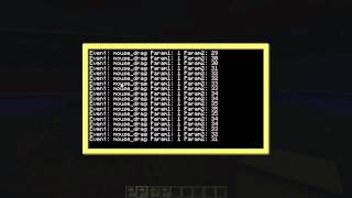 ComputerCraft Tutorial: 6 Events