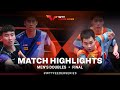 Niu Guankai/Sai Linwei vs Quan Kaiyuan/Zeng Beixun | MD Final | WTT Feeder Havirov 2023