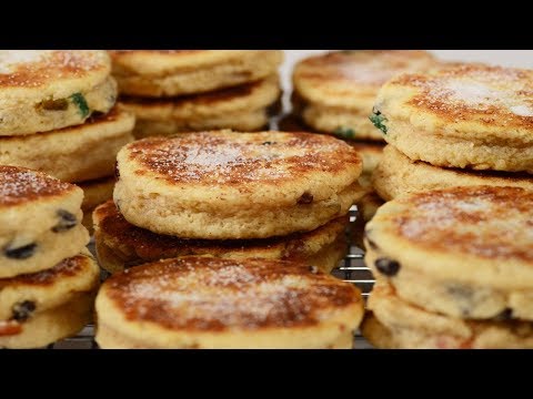 Welsh Cakes Recipe Demonstration - Joyofbaking.com Welsh Cakes Recipe Demonstration - Joyofbaking.com