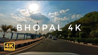 Driving Bhopal 4K VIP Road