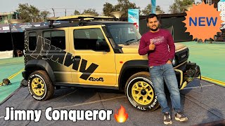 पूरा भौकाल🔥 | Maruti Jimny Conqueror Edition 4✖️4 Concept 2025