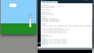 variable and pushMatrix