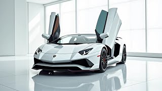 Why the 2025 Lamborghini Aventador Is Worth $600,000