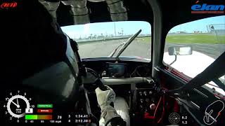 Élan NP01 Daytona laps