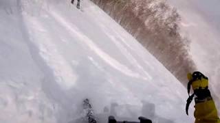 Sahoro Resort Hokkaido Powder Skiing Feb 2017