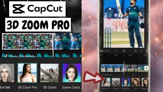 3D Zoom Pro Capcut | How To Make 3d Zoom Pro Effect in Capcut | #mbk