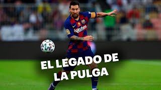 Los IMPRESIONANTES números de Lio Messi en su paso por Barcelona 😱