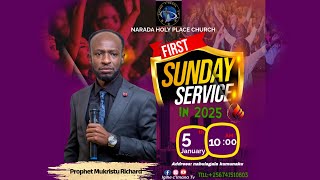 SUNDAY SERVICE  2..... NARADA HOLY PLACE CHURCH  ICYUMWERU CY'UMUGISHA 05/1/2025