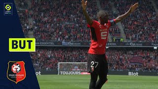 But Hamari TRAORE (47' - SRFC) STADE RENNAIS FC - FC LORIENT (5-0) 21/22