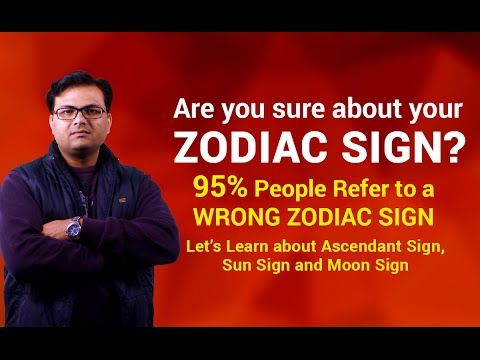 Know Your Ascendant, Sun & Moon Sign? Know Your Ascendant, Sun & Moon Sign?