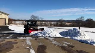 2018 can am defender XT 1000 with Western impact V plow