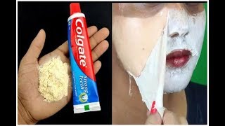 রাতারাতি আপনার ত্বক ফর্সা Toothpaste সাথে মাত্র 2টো উপাদান মিশিয়ে || Toothpaste for skin whitening