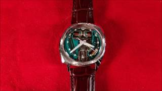 音叉時計 ブローバ・アキュトロン・スペースビュー Bulova Accutron Spaceview Florentine Asymmetry 1965