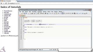 PHP Tutorial 17 POST Variable PHP For Beginners