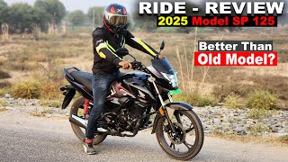 New 2025 Model Honda SP 125 Ride Review : Smoother Than Old One?