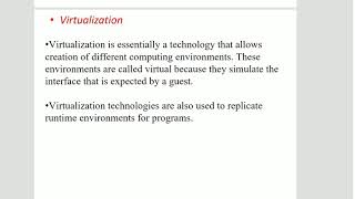 CC- Cloud Computing-BE CSE-IT- Virtualization